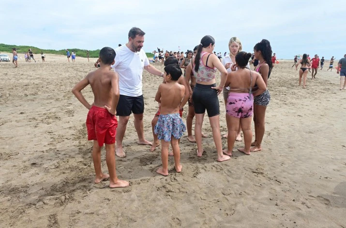 Mi Primer Viaje al Mar: cientos de chicos disfrutaron de una experiencia inolvidable en la Costa Atlántica