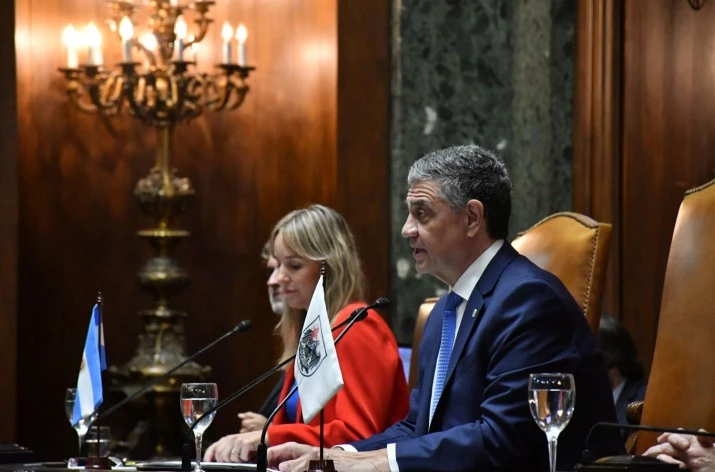 Jorge Macri abrió las sesiones legislativas con un llamado al orden, la austeridad y un ambicioso plan de movilidad