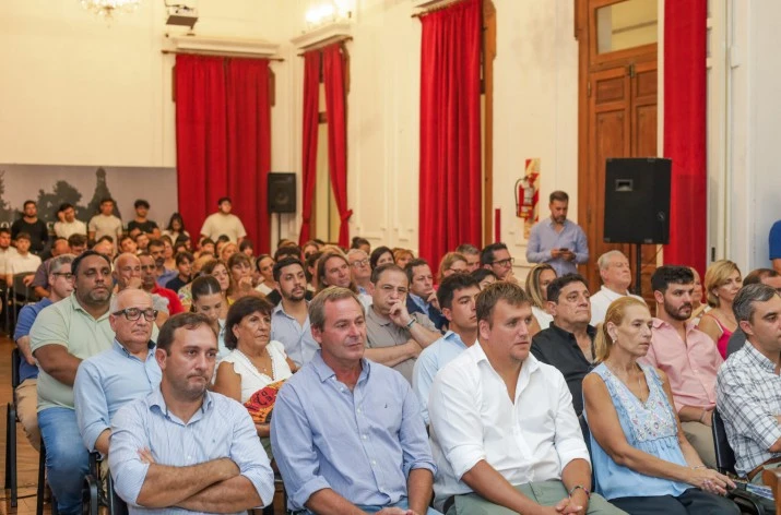 Apertura de Sesiones del HCD en Pergamino: Javier Martínez realizó un balance de gestión y anunció proyecciones para 2025