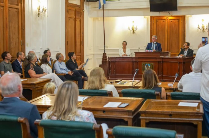 Apertura de Sesiones del HCD en Pergamino: Javier Martínez realizó un balance de gestión y anunció proyecciones para 2025