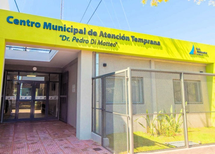 Juan Andreotti inauguró un nuevo Centro Municipal de Atención Temprana para el desarrollo infantil