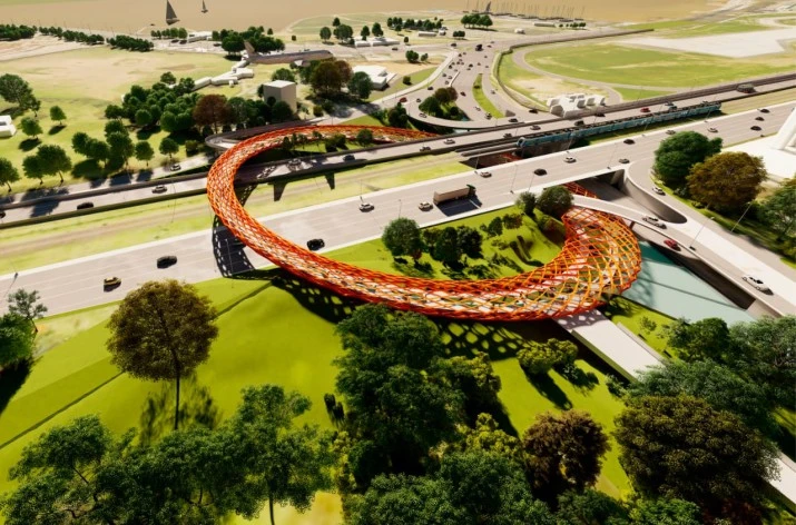 Megaobra: Jorge Macri anunció que la Ciudad hará un túnel vehicular y anillo  peatonal que conectará el Bajo Belgrano con Aeroparque y el Río - Zona  Norte Hoy