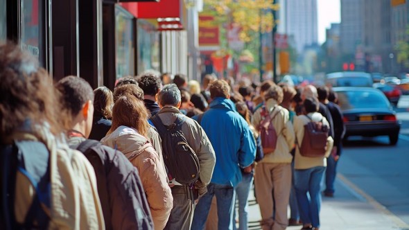 El desempleo bajó al 6,6% en el tercer trimestre, pero crece el trabajo informal