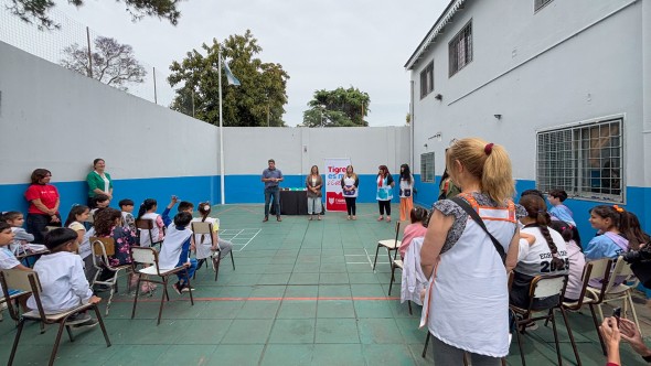 El programa Para Verte Mejor del Municipio de Tigre continúa fortaleciendo la salud visual de los estudiantes del distrito