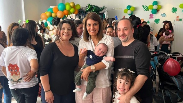 Con emotivas jornadas, el Municipio de Tigre celebró la Semana del Prematuro en el Hospital Materno Infantil