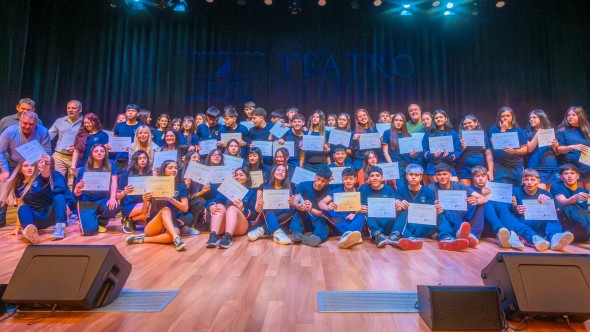 500 estudiantes de San Fernando finalizaron sus pasantías educativas municipales