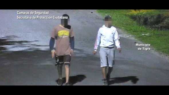 General Pacheco: Robó un secarropa por la madrugada y fue detenido por el COT