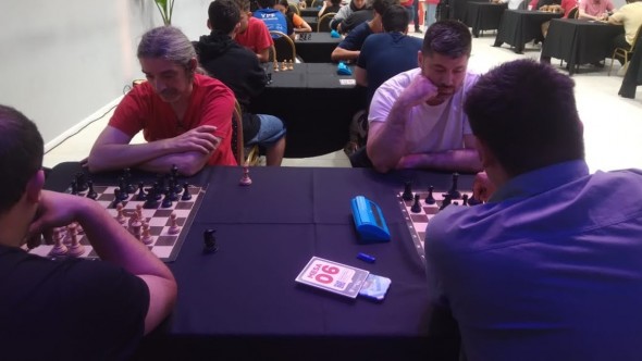 Torneo Abierto de Ajedrez: más de 40 jugadores participaron del certamen organizado por el Municipio de Tigre