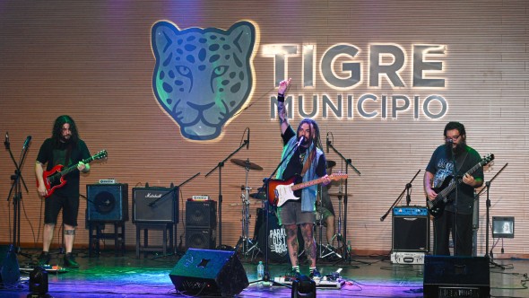 "Fermika", la banda que se consagró ganadora del exitoso certamen municipal Tigre Canta Rock 2025