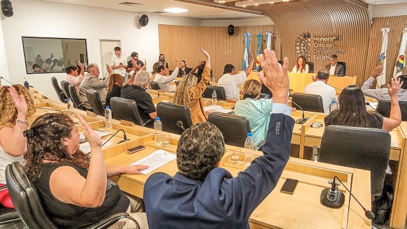 Escobar: el HCD aprobó un reglamento para el cuidado del arbolado público en una sesión extraordinaria