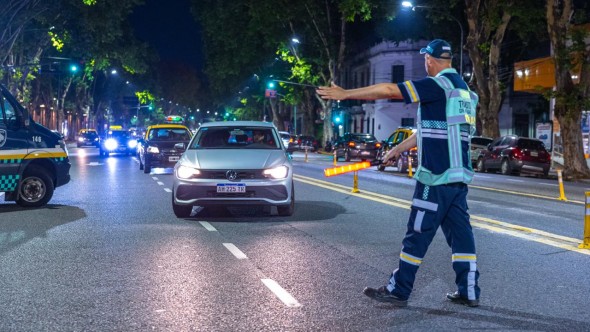 La Ciudad reforzó los controles de alcoholemia por la Navidad: la tasa de positivos cayó a la mitad