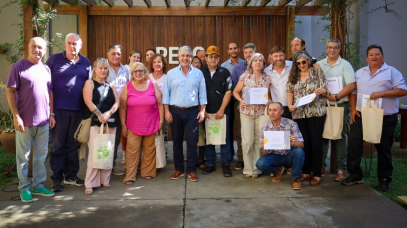 Pergamino reconoció a trabajadores municipales por años de servicio y el inicio de su etapa jubilatoria