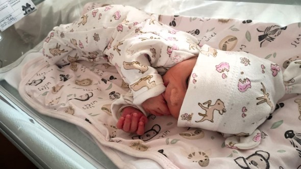 El primer bebé del año en Escobar nació gracias a la intervención clave del SAME del municipio