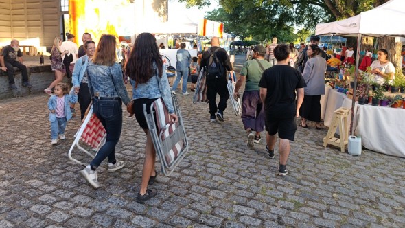 Mercado Raíz abrió el 2026 en el Puerto de Baradero con una tarde de sabores, cultura y danza junto al río