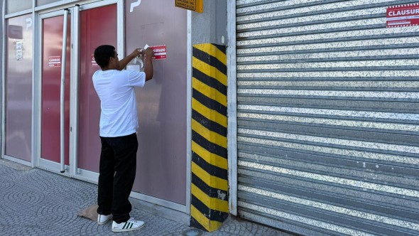 Por irregularidades en su local comercial, el Municipio clausuró "Pedidos Ya" de Ingeniero Maschwitz