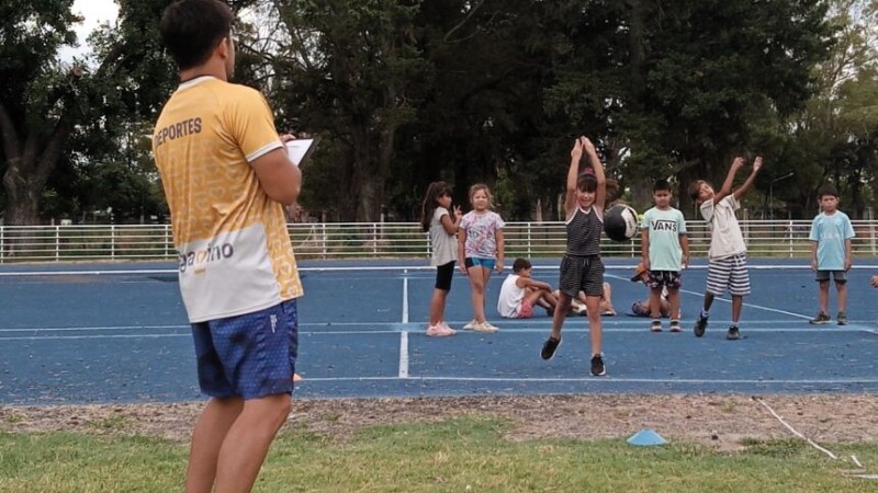 Pileta y pista: los Centros de Desarrollo Comunitario de Pergamino disfrutan el Programa Verano