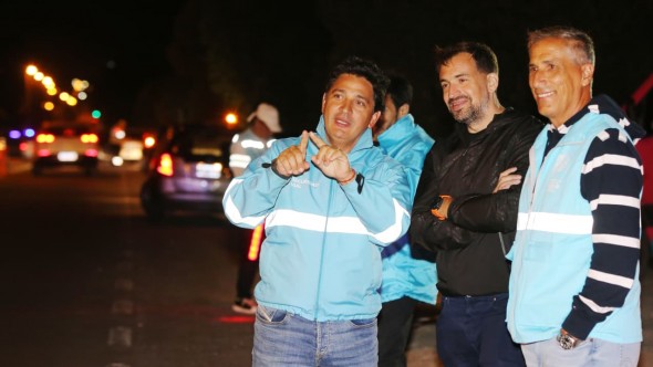 En Santa Clara y Mar del Plata, Marinucci encabezó operativos de seguridad vial modernos