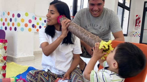 Nuevo reconocimiento internacional a las políticas de primera infancia de San Martín