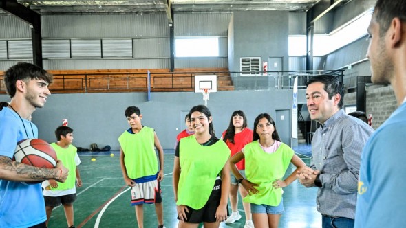 Nardini destacó la importancia de la inversión municipal en las Colonias de Verano