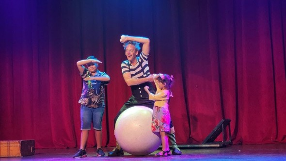 Así continúa la agenda de verano en el Teatro Pepe Soriano del Municipio de Tigre