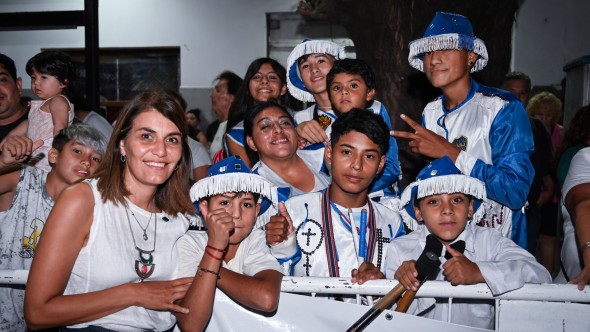 Una multitud de vecinos vivió con alegría y diversión los Carnavales 2026 del Municipio de Tigre