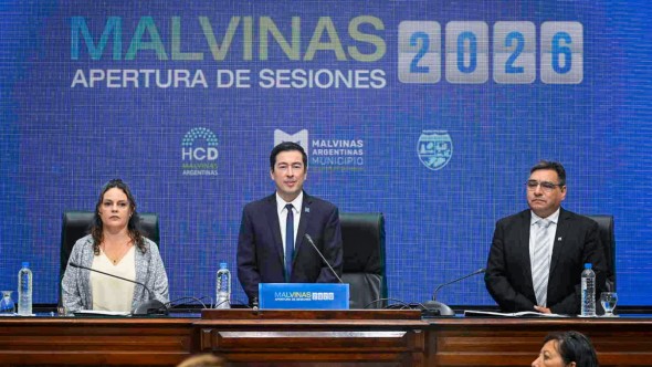 Nardini inició el año legislativo municipal con un mensaje centrado en la gestión eficiente