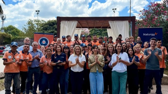 Naturgy Argentina y el Municipio de Moreno promueven la seguridad ante incidentes en la red de gas natural