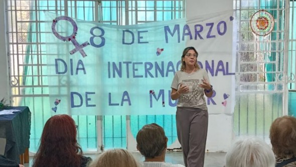 Pergamino: jornada por el Día de la Mujer con foco en vínculos sanos y prevención de la violencia
