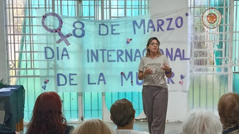 Pergamino: jornada por el Día de la Mujer con foco en vínculos sanos y prevención de la violencia