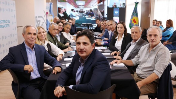 Marinucci reunió a intendentes y puso el foco en la seguridad vial urbana: el 92% de los siniestros ocurre en ciudades