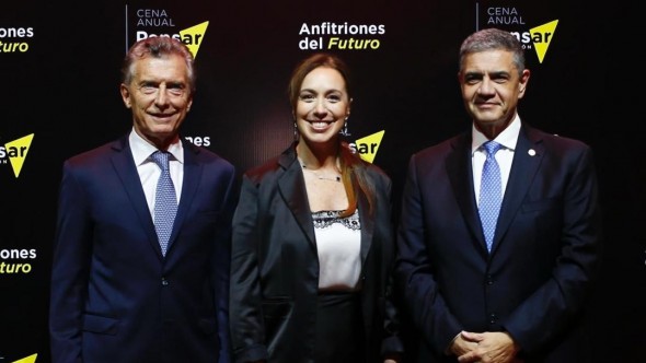 Jorge Macri en la Fundación Pensar: "Vamos a defender la Ciudad de los que creen que es mejor vivir de manera caótica"