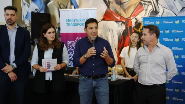 Marinucci y Descalzo entregaron 400 Pases Libres y reafirmaron el rol del Estado para garantizar el derecho a viajar