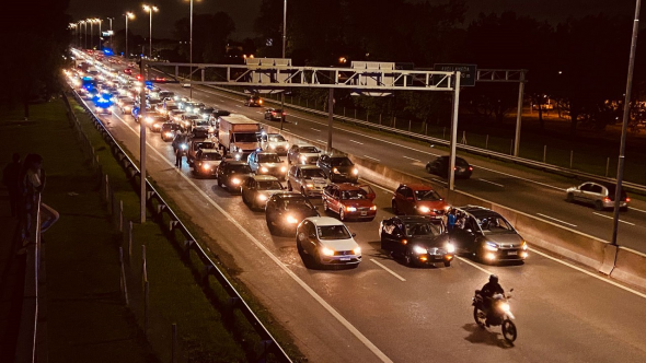 Zona Norte: masiva movilización de trabajadores contra despidos, ajuste y precarización laboral