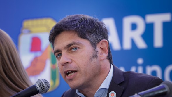 Kicillof apuntó contra Milei: "La crisis en Argentina es consecuencia directa de sus políticas"