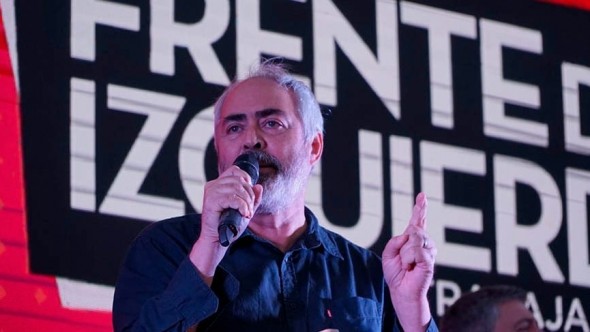 Bodart: "El Frente de Izquierda puede convertirse en una opción de gobierno"