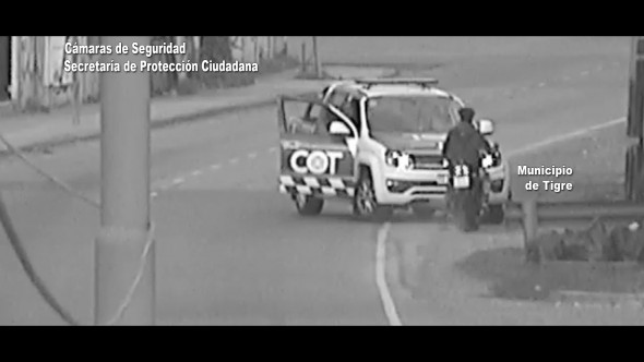 Pacheco: Robó una moto, se dio a la fuga y el COT lo redujo a las pocas cuadras