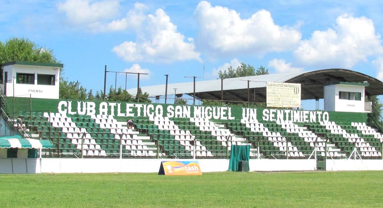 El Club Atlético San Miguel le da la - San Miguel Prensa